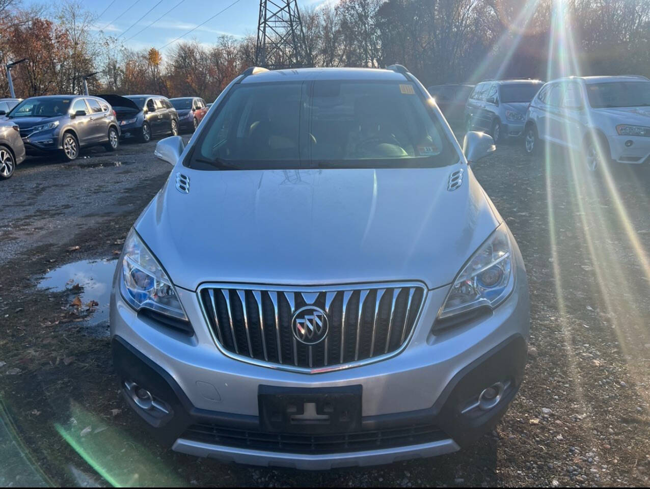 2015 Buick Encore for sale at Saifo Auto Sales in Delran, NJ