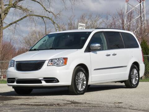 2015 Chrysler Town and Country for sale at Tonys Pre Owned Auto Sales in Kokomo IN