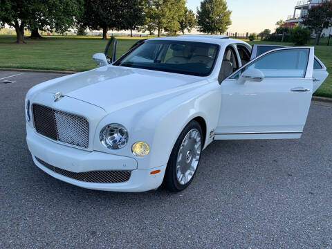 2016 Bentley Mulsanne for sale at The Auto Toy Store in Robinsonville MS