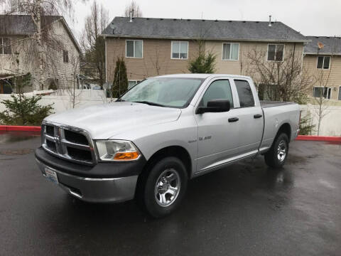 2010 Dodge Ram Pickup 1500 for sale at Premier Auto LLC in Vancouver WA