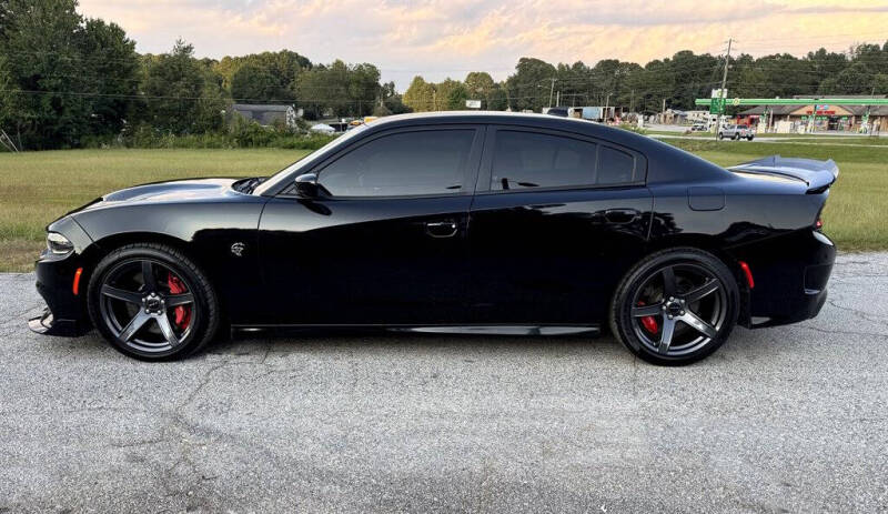 2018 Dodge Charger SRT Hellcat