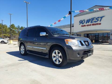 2011 Nissan Armada for sale at 90 West Auto & Marine Inc in Mobile AL