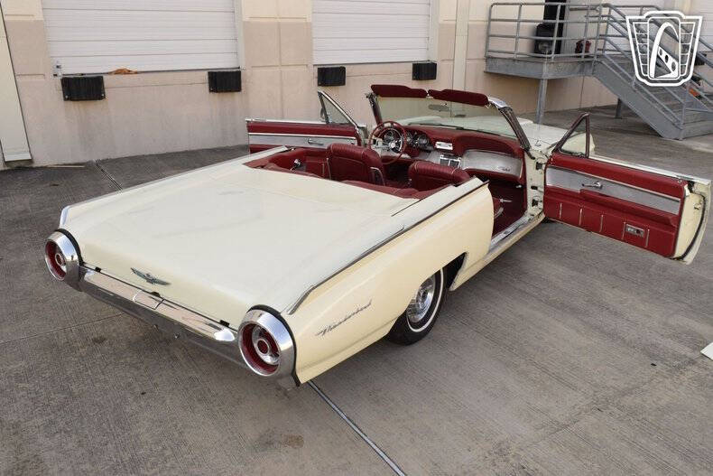 1963 Ford Thunderbird