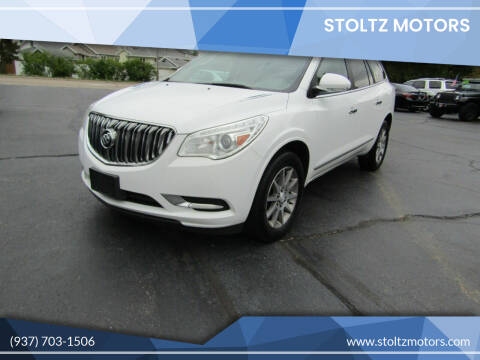 2017 Buick Enclave for sale at Stoltz Motors in Troy OH