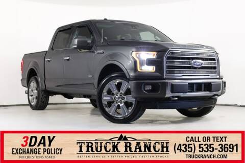 2016 Ford F-150 for sale at Truck Ranch in Logan UT