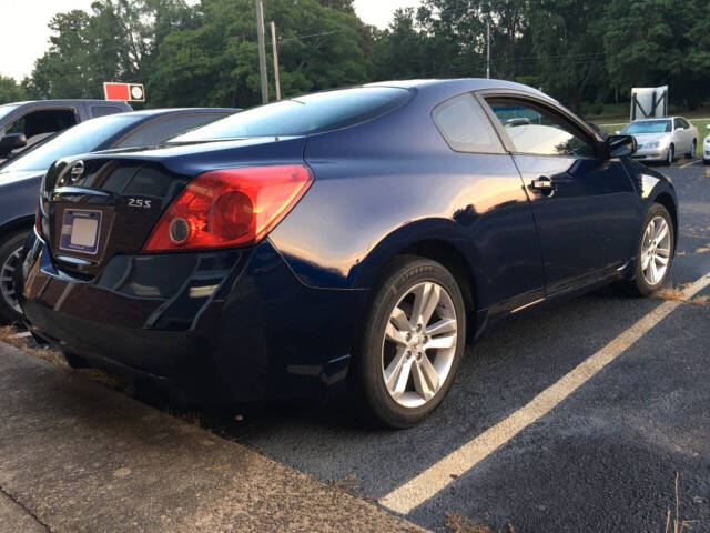 2010 Nissan Altima for sale at Novel Vehicle Sales in Homer, GA