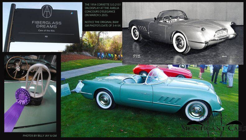 1954 Chevrolet Corvette