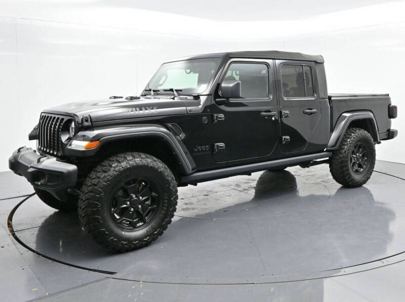 2021 Jeep Gladiator Willys