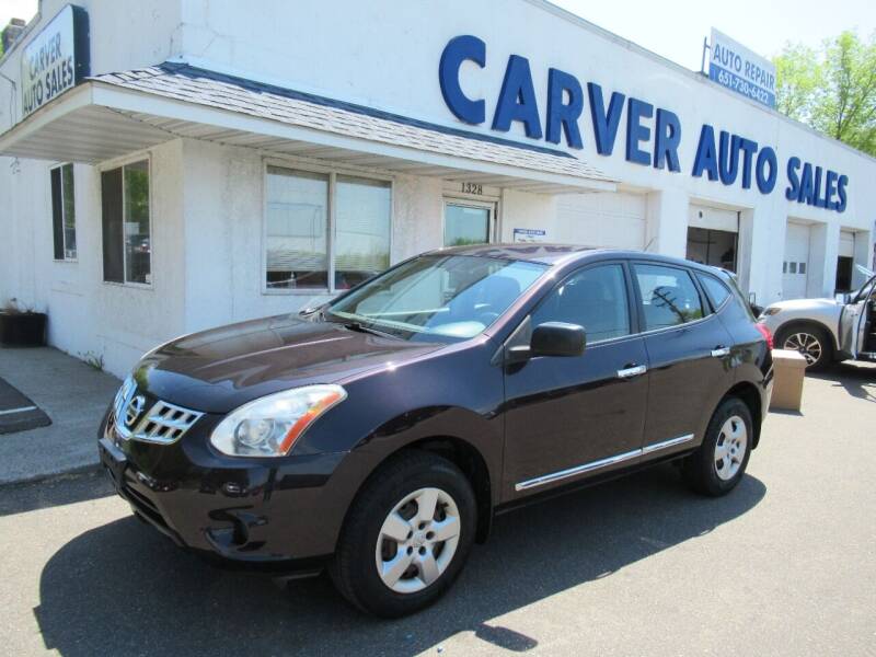 2013 Nissan Rogue for sale at Carver Auto Sales in Saint Paul MN