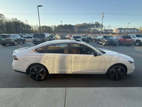 2024 Honda Accord Hybrid Sport