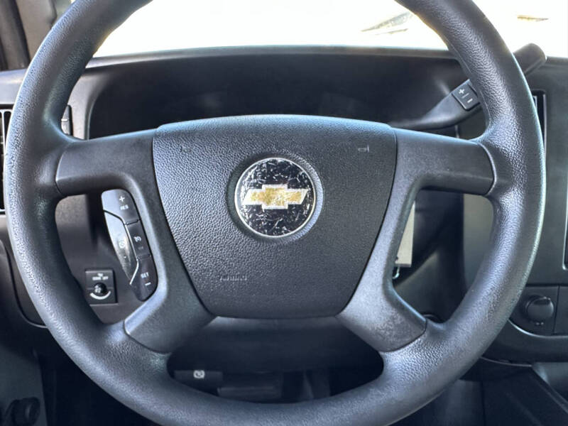 2018 Chevrolet Express 3500