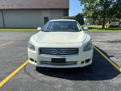 2014 Nissan Maxima 3.5 SV