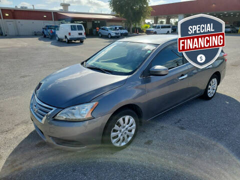 2015 Nissan Sentra for sale at Best Auto Deal N Drive in Hollywood FL