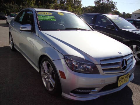 2011 Mercedes-Benz C-Class for sale at Easy Ride Auto Sales Inc in Chester VA