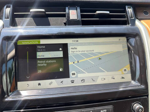 2018 Land Rover Discovery HSE Luxury