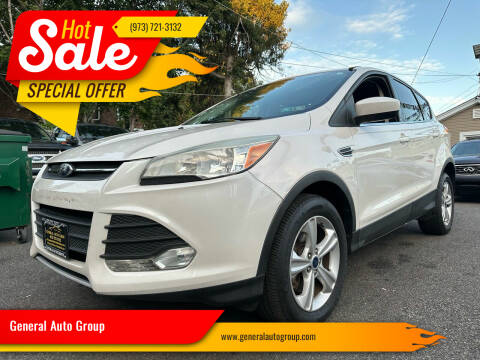 2014 Ford Escape for sale at General Auto Group in Irvington NJ