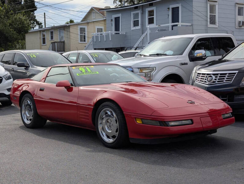 1991 Chevrolet Corvette's photo