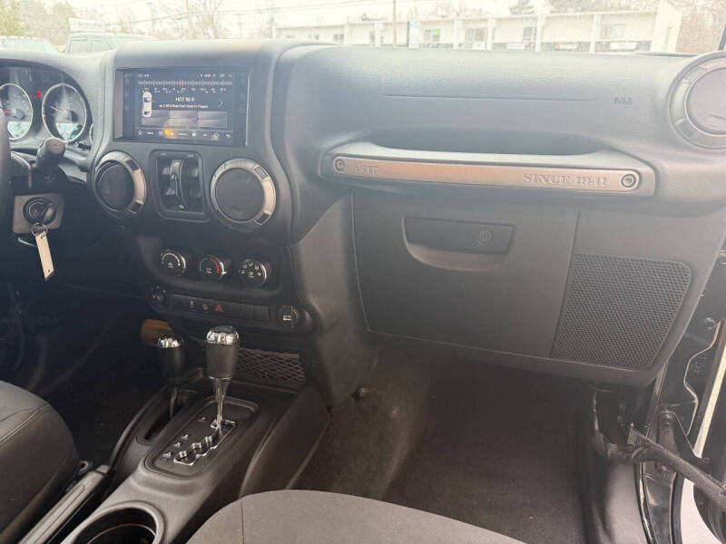 2016 Jeep Wrangler Unlimited Sport