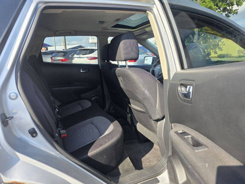 2013 Nissan Rogue S