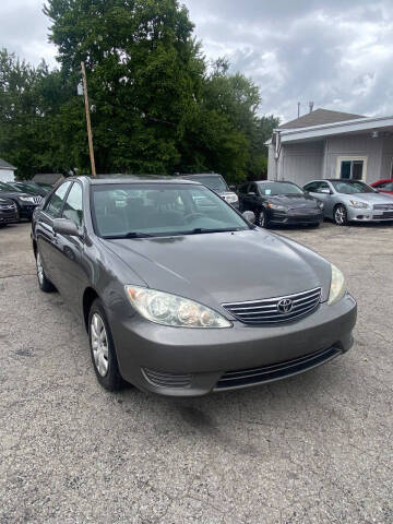 2005 Toyota Camry for sale at St. Mary Auto Sales in Hilliard OH