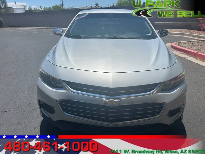 2016 Chevrolet Malibu for sale at UPARK WE SELL AZ in Mesa AZ