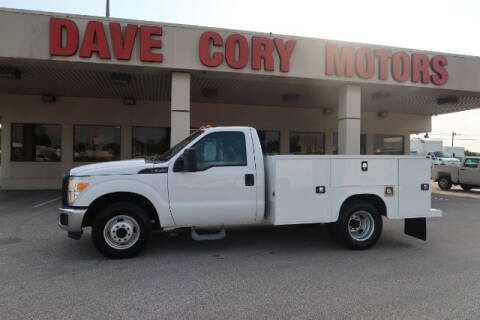 2016 Ford F-350 Super Duty for sale at DAVE CORY MOTORS in Houston TX