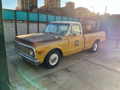 1972 Chevrolet C/K 10 Series for sale at HIGH-LINE MOTOR SPORTS in Brea CA
