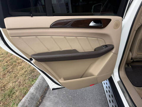 2016 Mercedes-Benz GL-Class GL 450 4MATIC