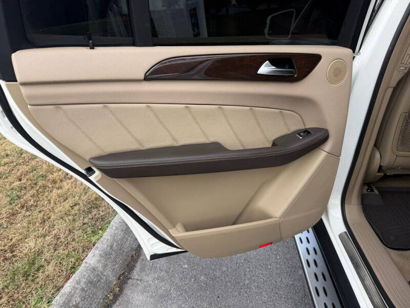 2016 Mercedes-Benz GL-Class GL 450 4MATIC