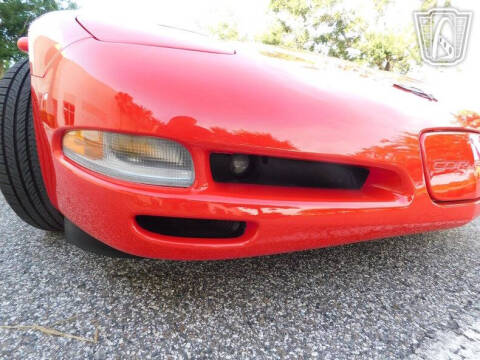 2004 Chevrolet Corvette