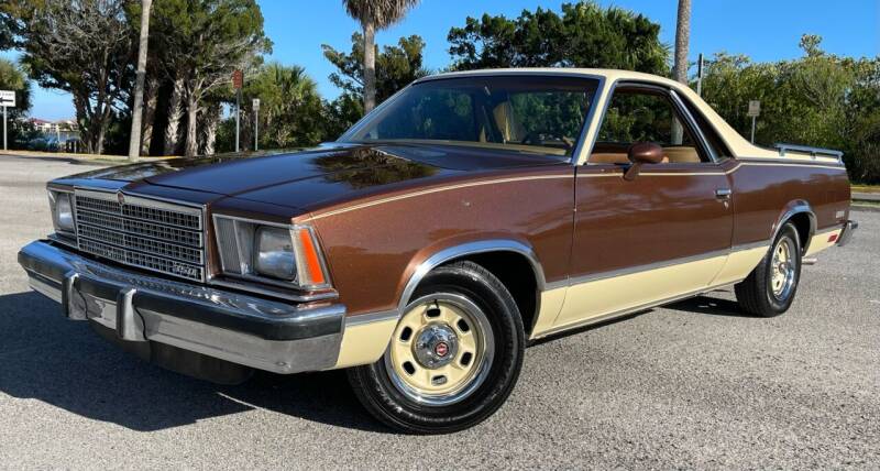 1979 Chevrolet El Camino for sale at PennSpeed in New Smyrna Beach FL