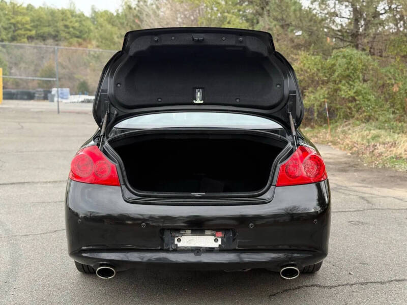 2013 Infiniti G37 Sedan Journey