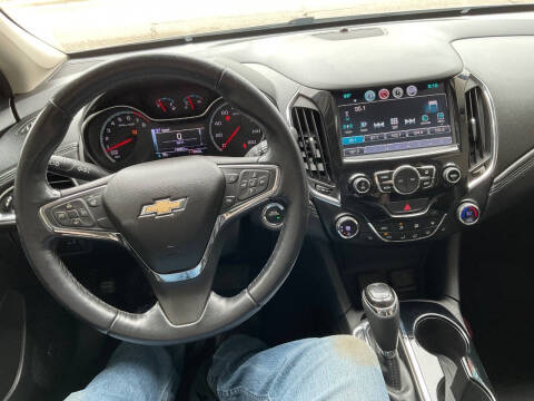 2017 Chevrolet Cruze Premier Auto