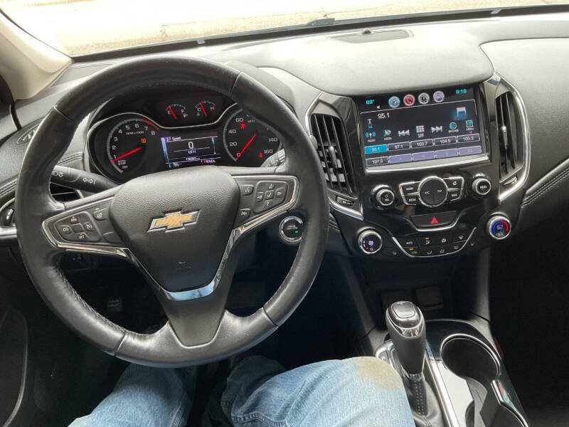 2017 Chevrolet Cruze Premier Auto
