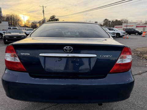 2004 Toyota Camry XLE