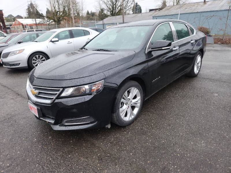 2015 Chevrolet Impala for sale at Kingz Auto LLC in Portland OR