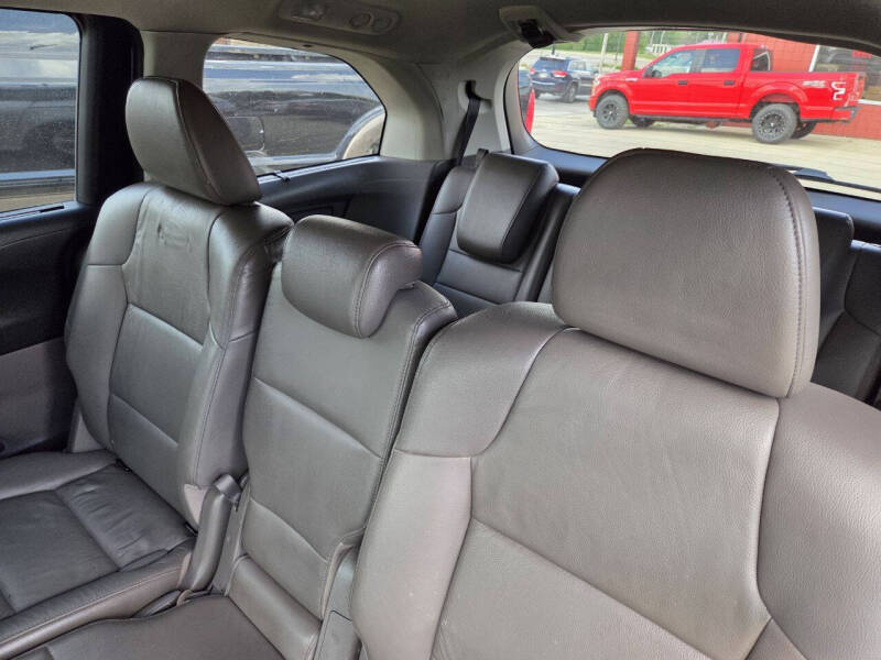 2013 Honda Odyssey Touring