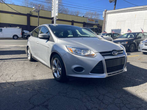 2014 Ford Focus for sale at CoCo Auto Sales LLC in Belleville NJ