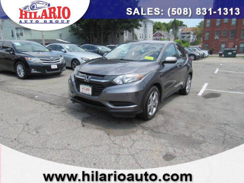 2018 Honda HR-V for sale at Hilario's Auto Sales in Worcester MA