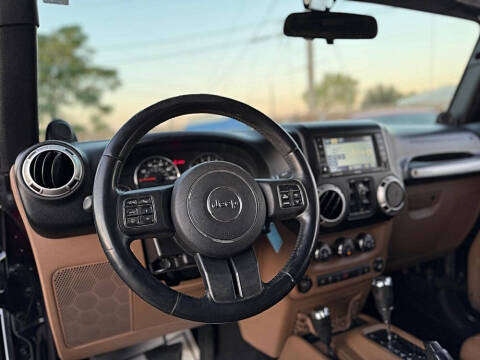 2011 Jeep Wrangler Unlimited Sahara