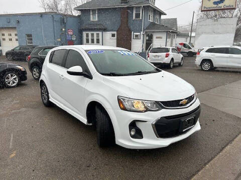 2017 Chevrolet Sonic LT Auto