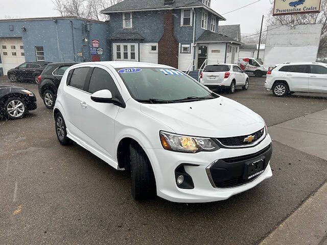2017 Chevrolet Sonic LT Auto