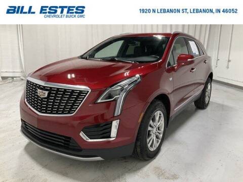 2020 Cadillac XT5 for sale at Bill Estes Chevrolet Buick GMC in Lebanon IN