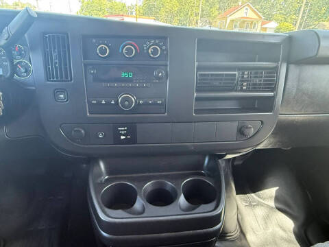 2014 GMC Savana 2500