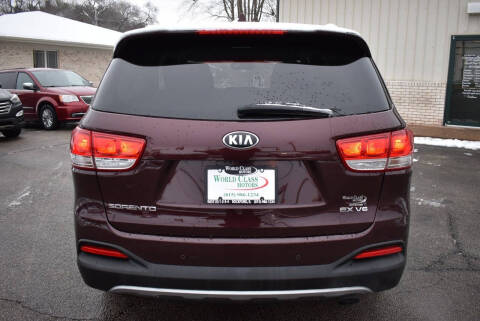 2018 Kia Sorento EX V6