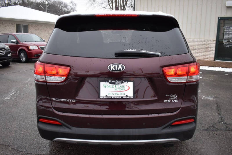 2018 Kia Sorento EX V6