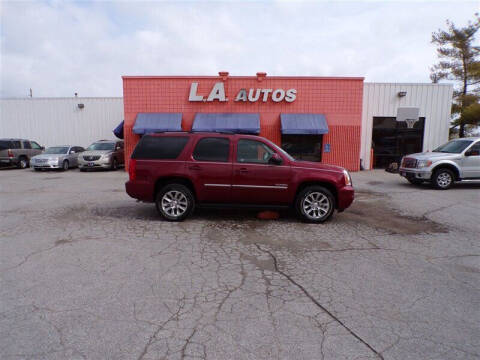 2011 GMC Yukon for sale at L A AUTOS in Omaha NE