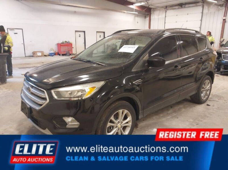 2018 Ford Escape SE