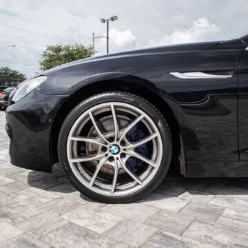 2012 BMW 6 Series 650i