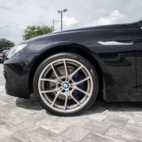 2012 BMW 6 Series 650i